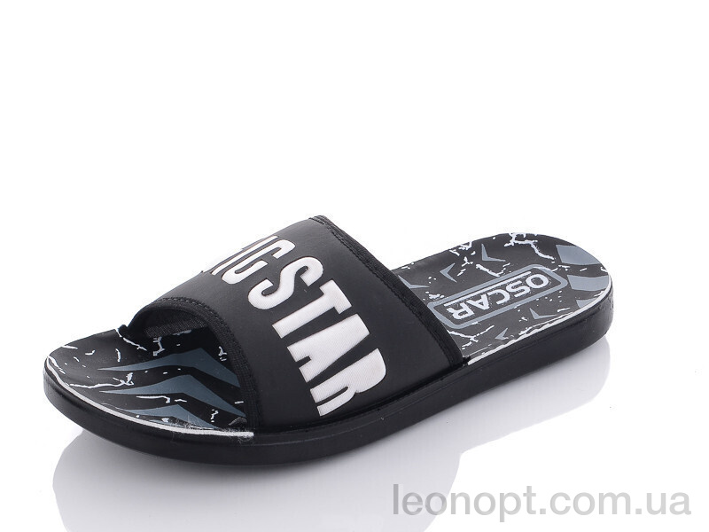 Шльопанці Oscar S47 black