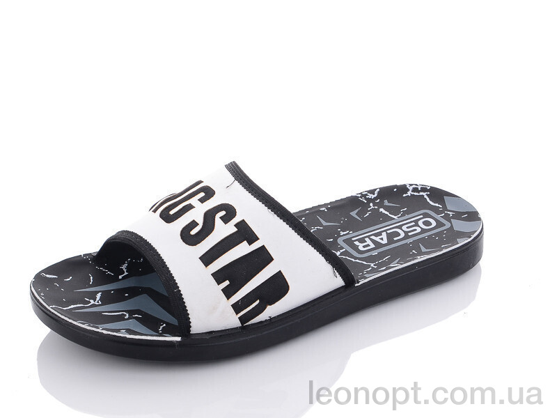 Шльопанці Oscar S47 white