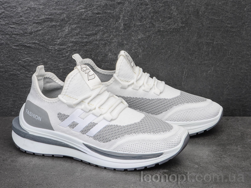 Кроссовки Violeta S6(996) white-grey