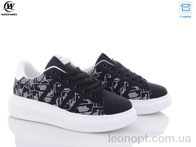 Кроссовки Wei Wei SS1853 black