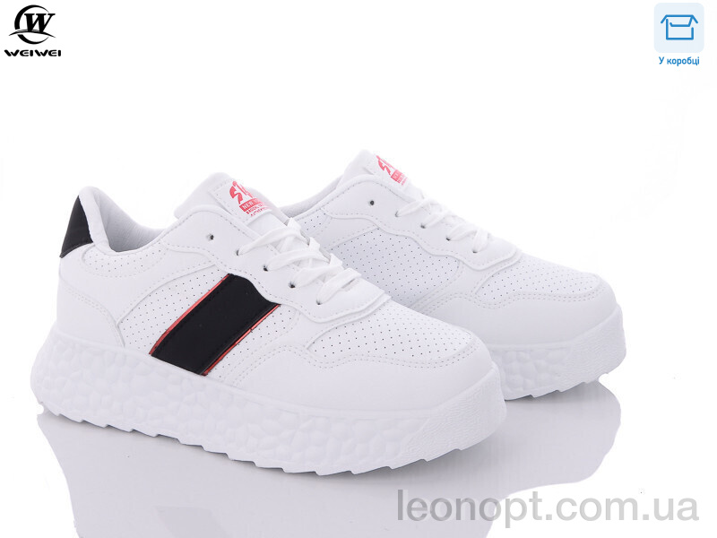 Кросівки Wei Wei SS62 white-black