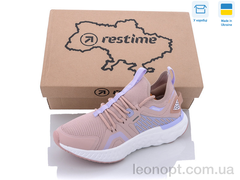 Кросівки Restime SWL22103 powder-lavender