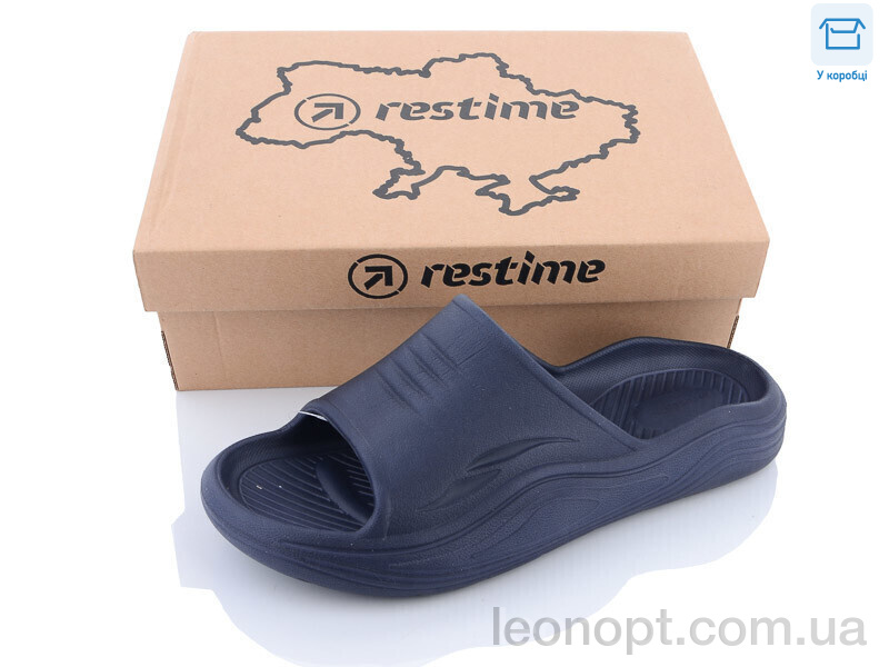 Шльопанці Restime TML23124 navy