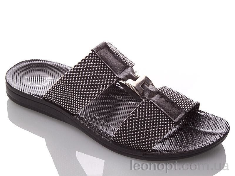 Шлепки DeMur TRK H grey