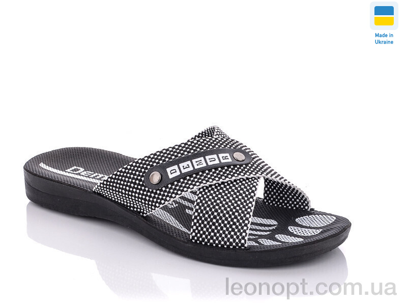 Шлепки DeMur TRK STL1 grey