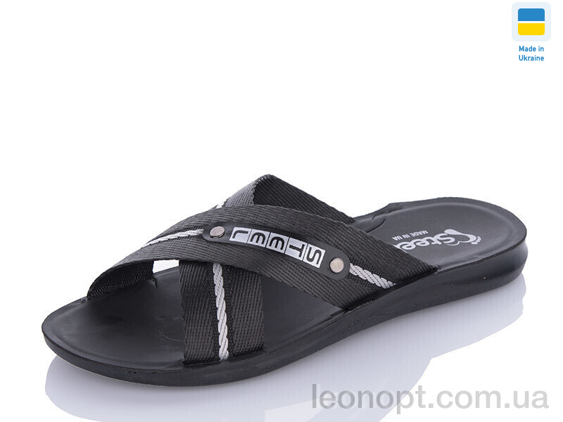 Шлепки DeMur TRK STL1 new black