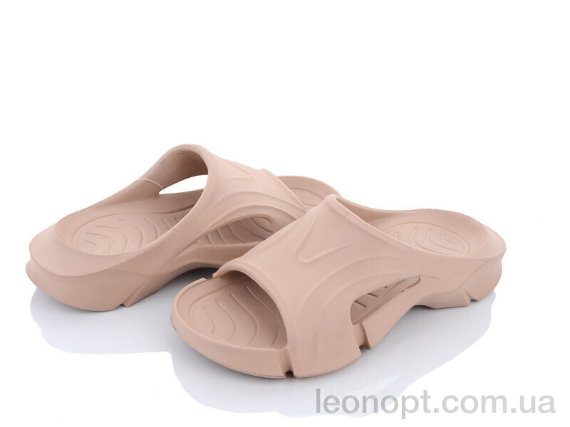 Шлепки Violeta W401-4 apricot
