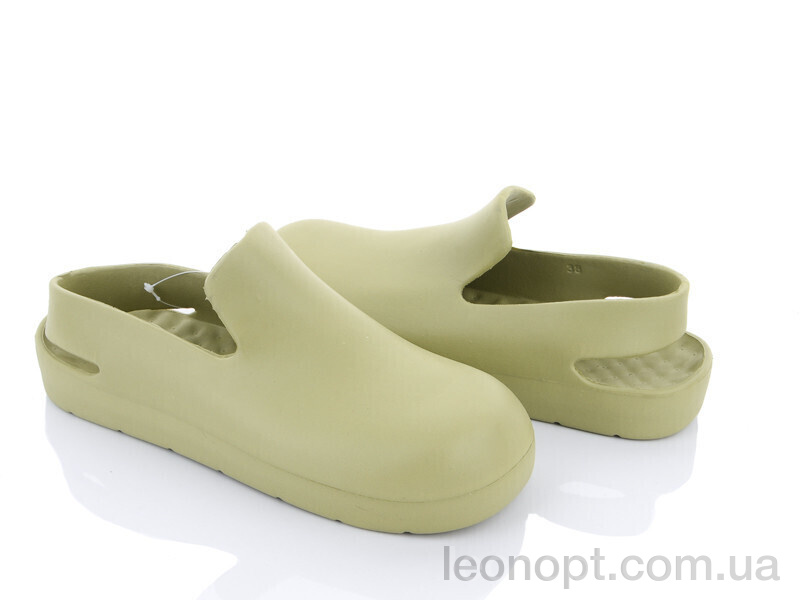 Крокси Violeta W402-11 green