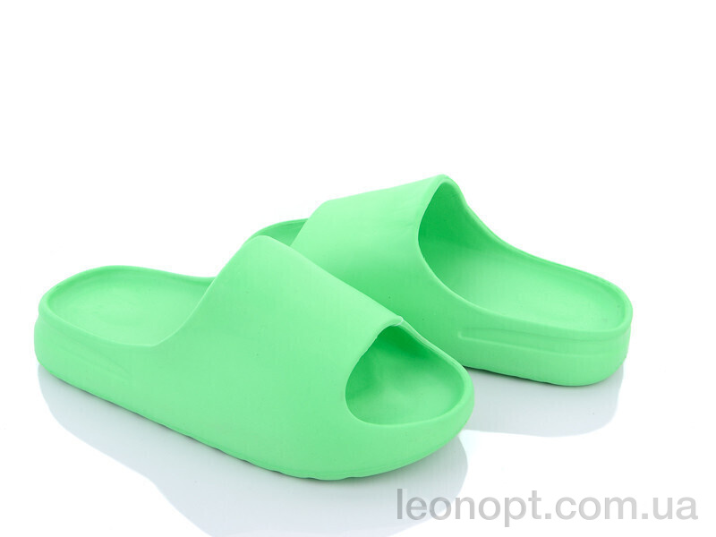 Шльопанці Violeta W403-16 green