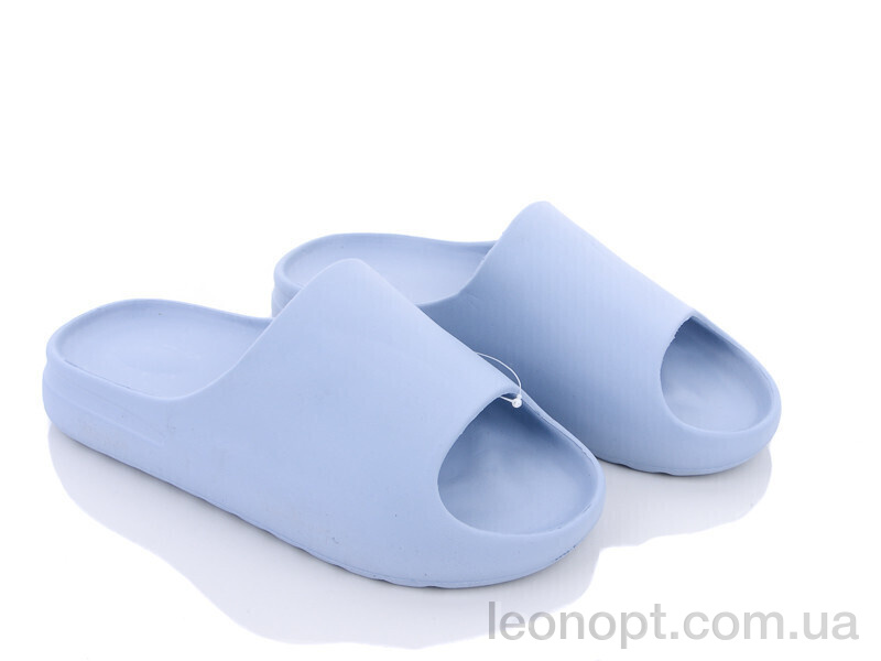 Шлепки Violeta W403-18 blue