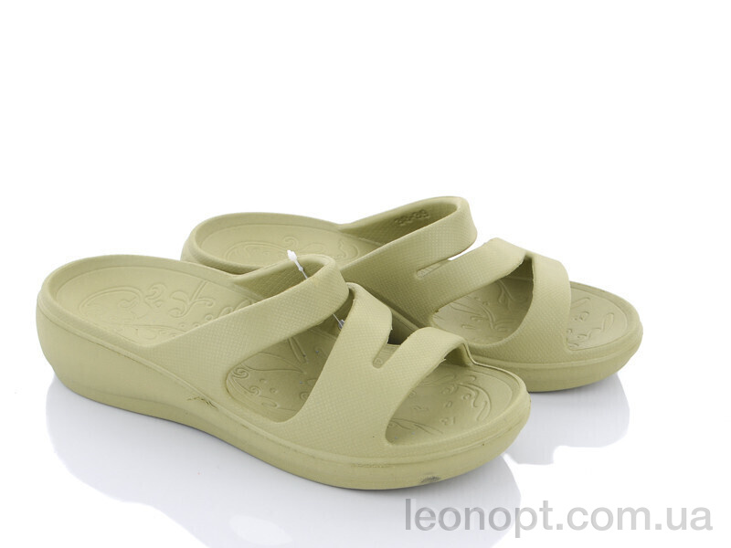 Шльопанці Violeta W407-11 green