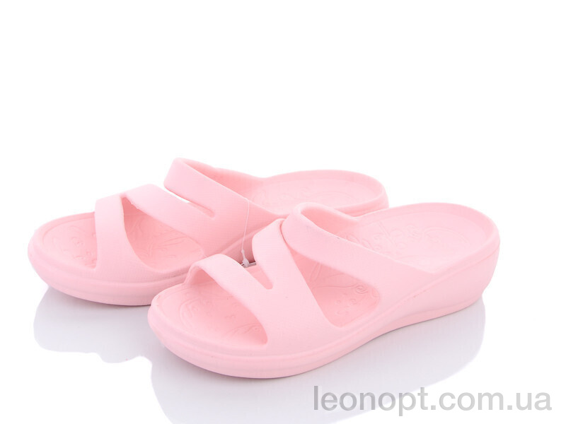 Шльопанці Violeta W407-17 pink