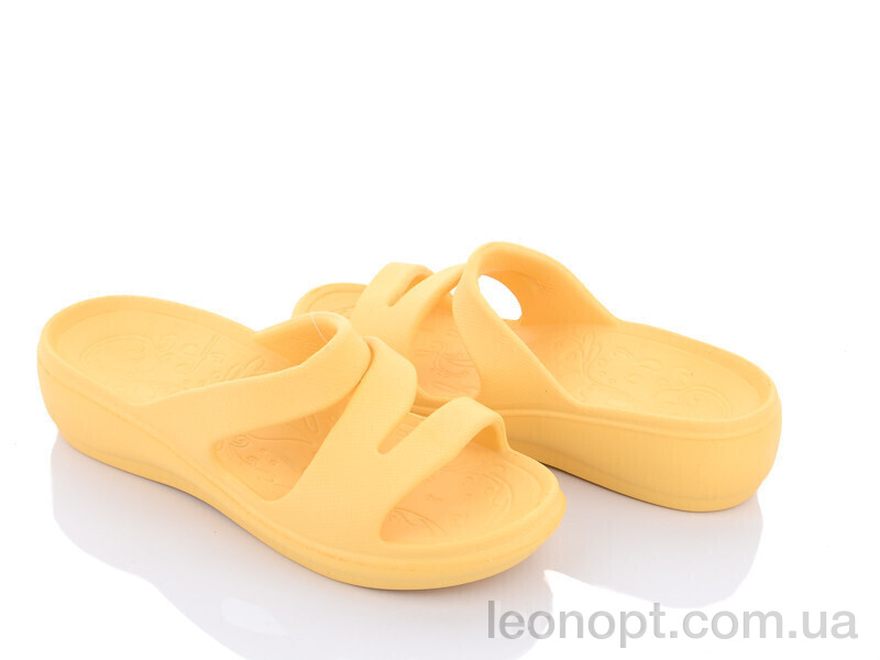 Шльопанці Violeta W407-8 l.yellow