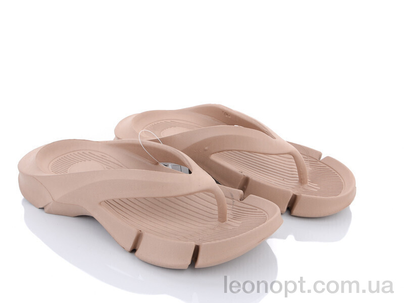 Шльопанці Violeta W408-4 apricot