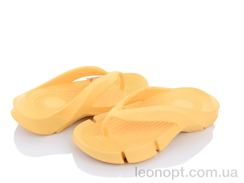 Шльопанці Violeta W408-8 yellow