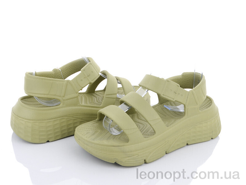 Босоножки Violeta W412-11 a.green