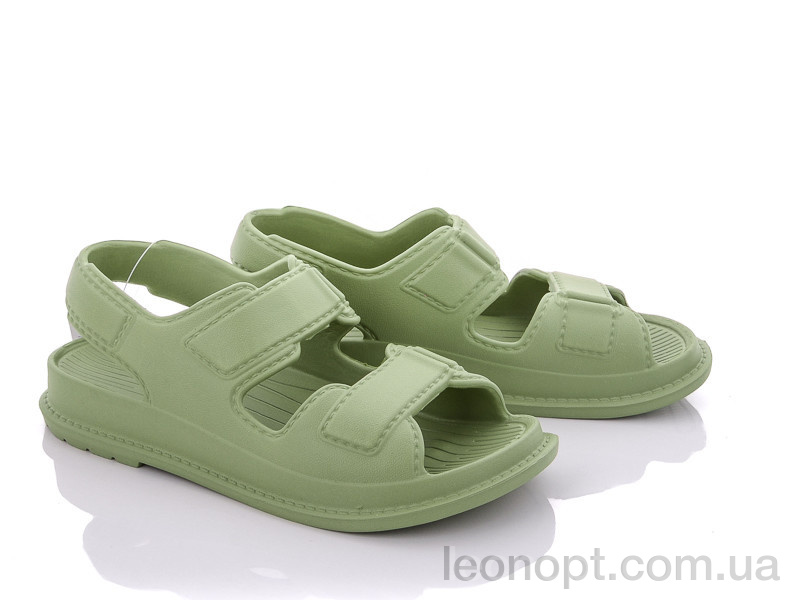 Босоножки Violeta W413 green
