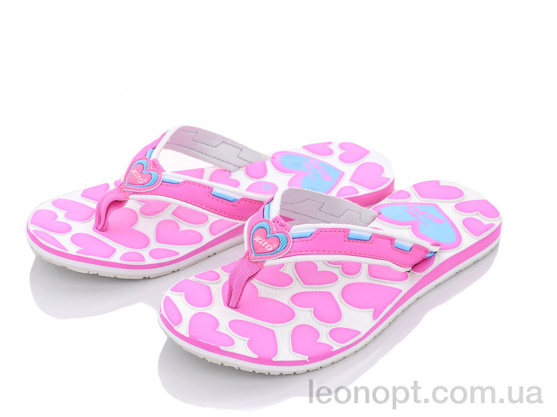 Шльопанці Dan Marest W8523 pink