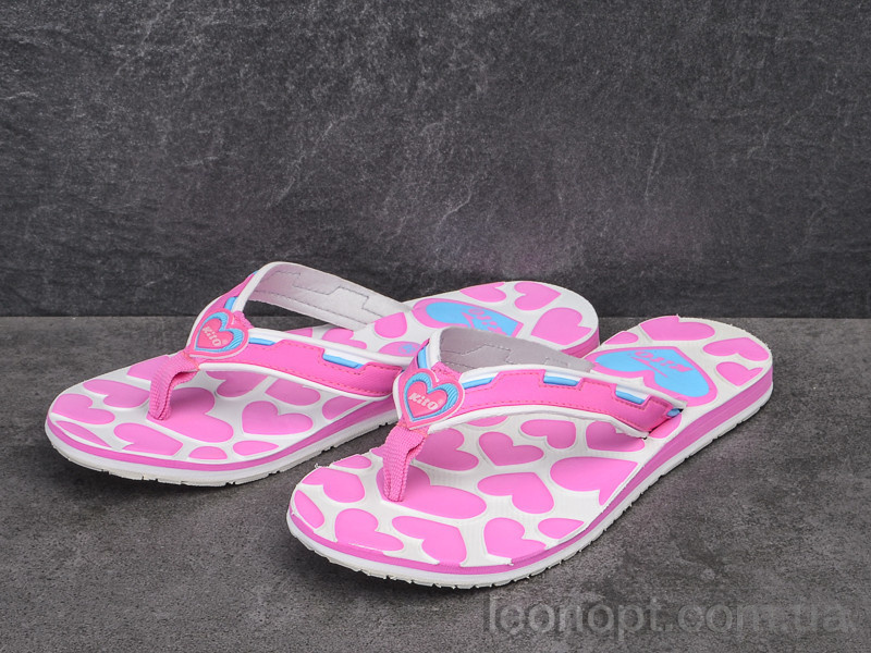 Шльопанці Dan Marest W8523 pink
