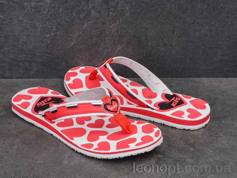 Шльопанці Dan Marest W8523 red