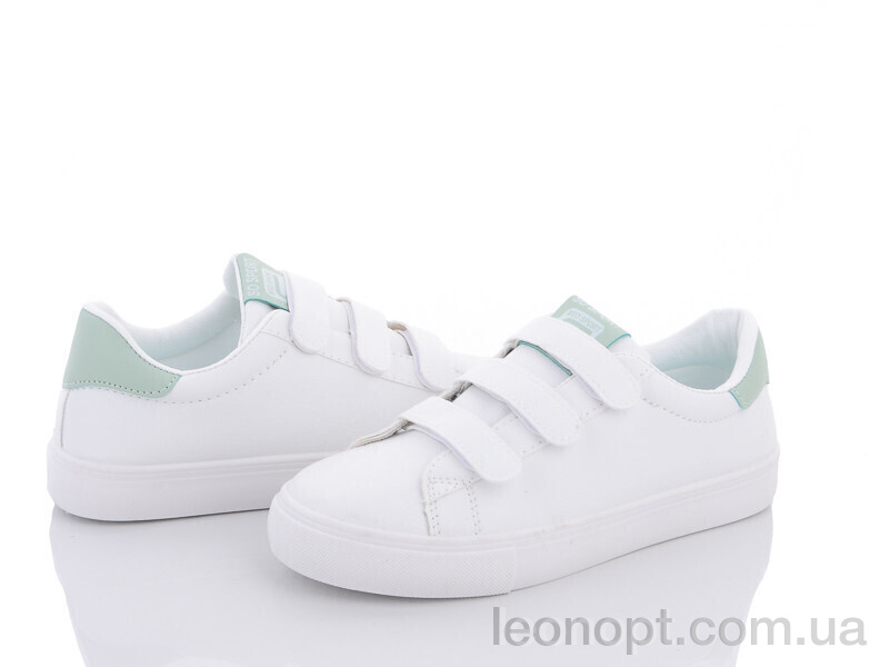 Кросівки Violeta Y116(4775) white-green