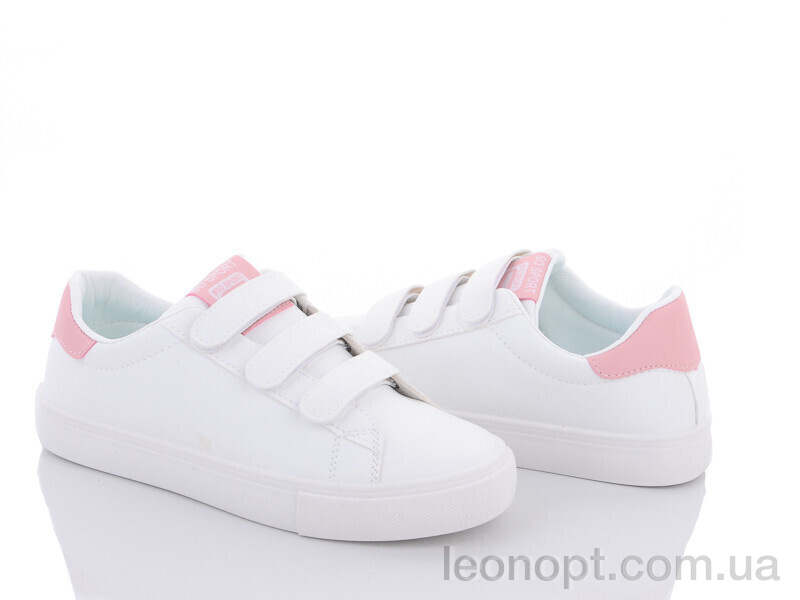 Кросівки Violeta Y116(4775) white-pink