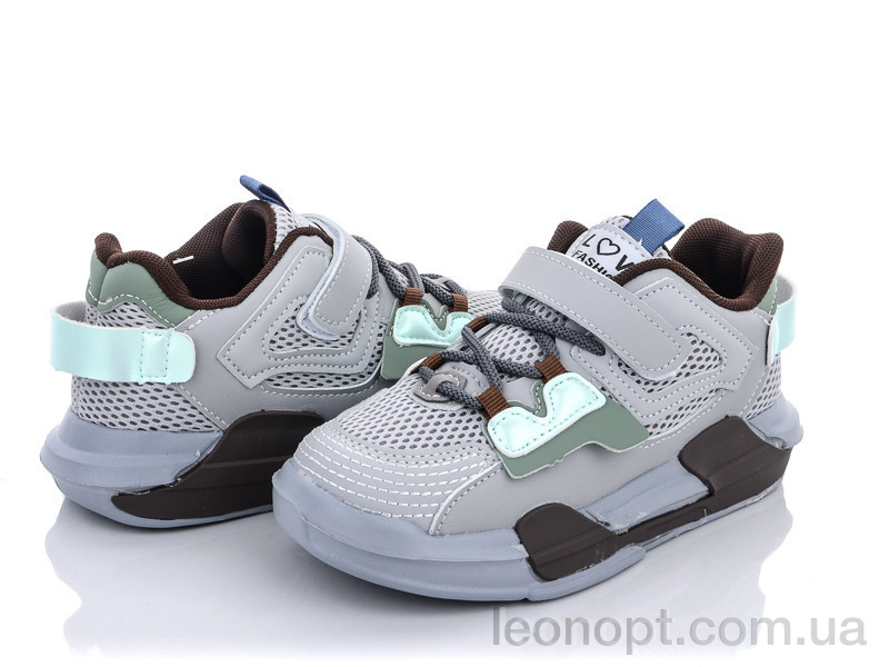 Кросівки Violeta Y133(1069B) grey