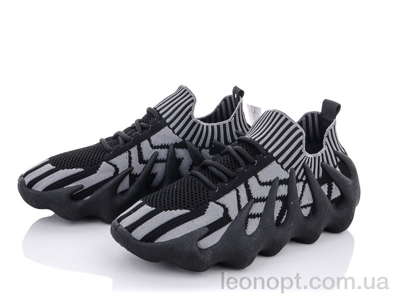 Кросівки Violeta Y145(450-7) black-grey