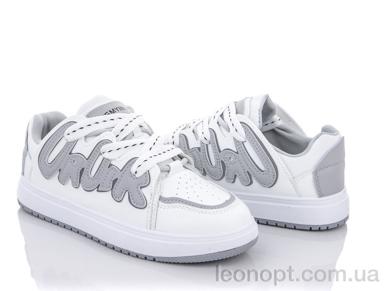 Кроссовки Violeta Y148(K37) white-grey