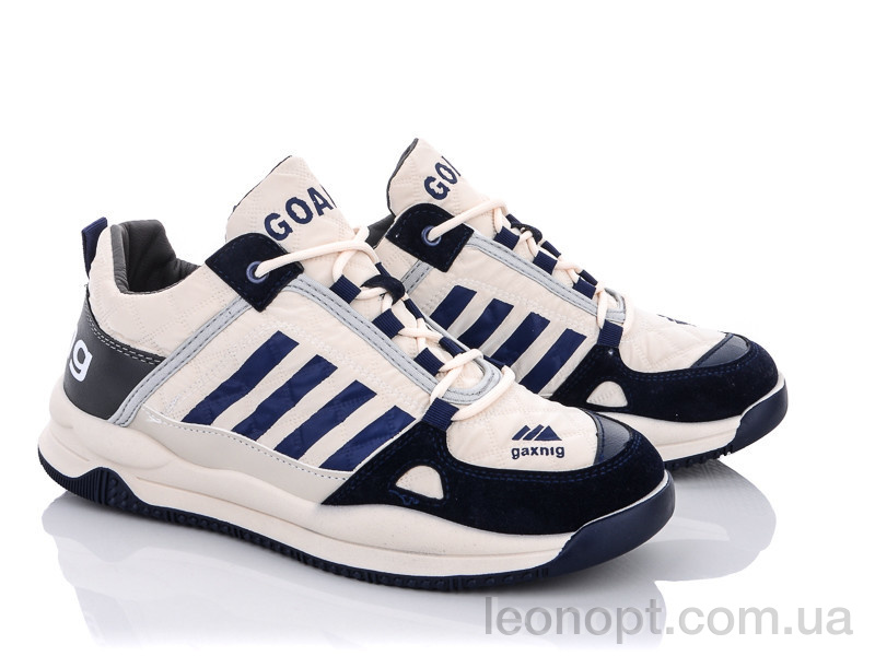 Кросівки Violeta Y154(TJ999) beige-blue