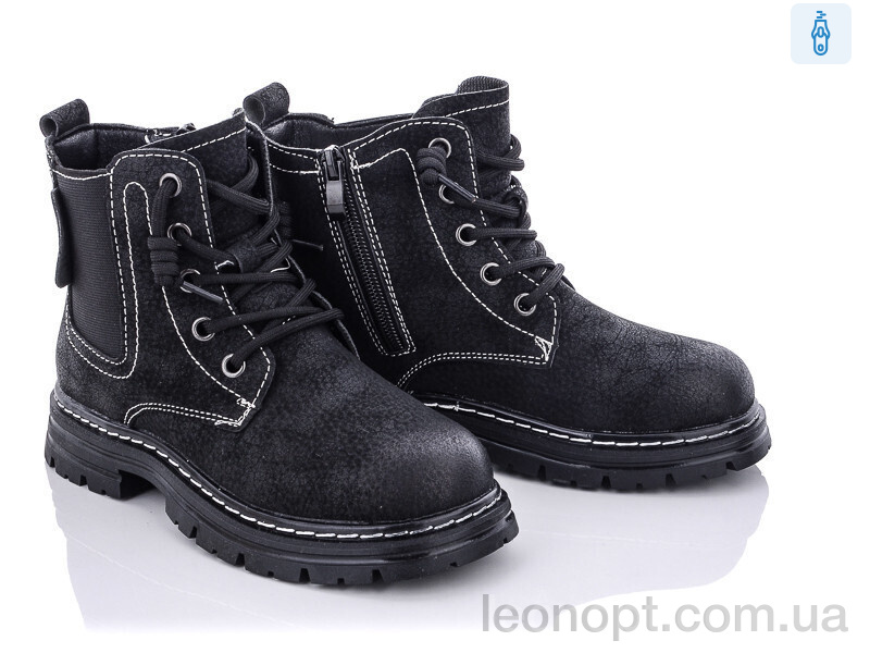 Черевики Violeta Y161(2118B) black