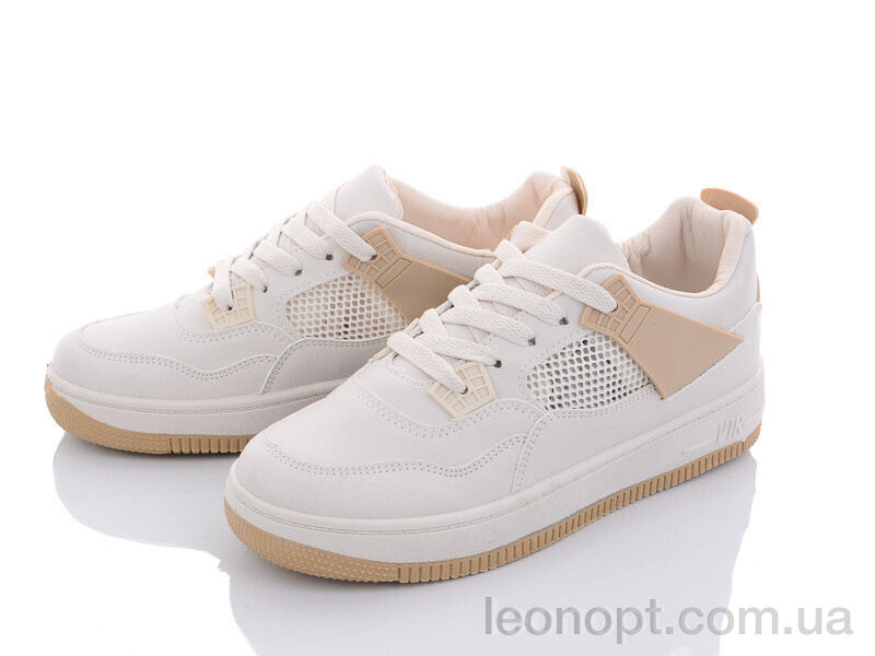 Кросівки Violeta Y169(KZ27) beige-khaki