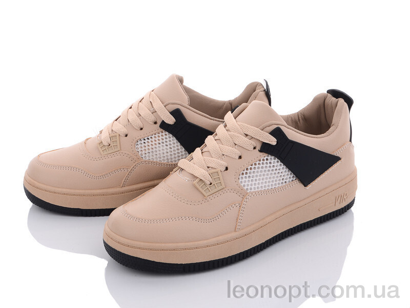 Кросівки Violeta Y169(KZ27) khaki-black