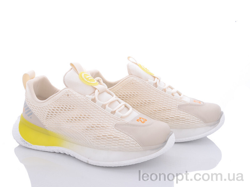 Кросівки Violeta Y170(T200) beige-yellow