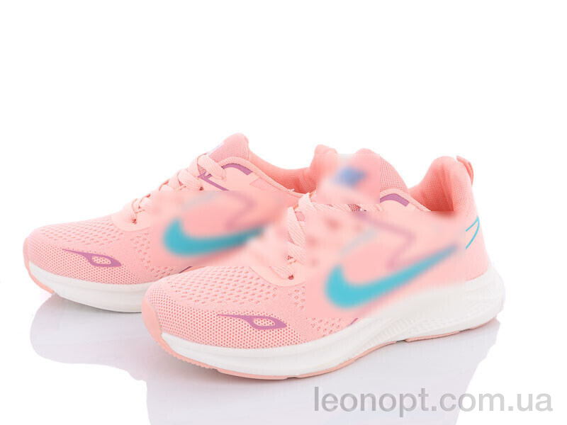 Кроссовки Violeta Y174(2055-1) pink-green