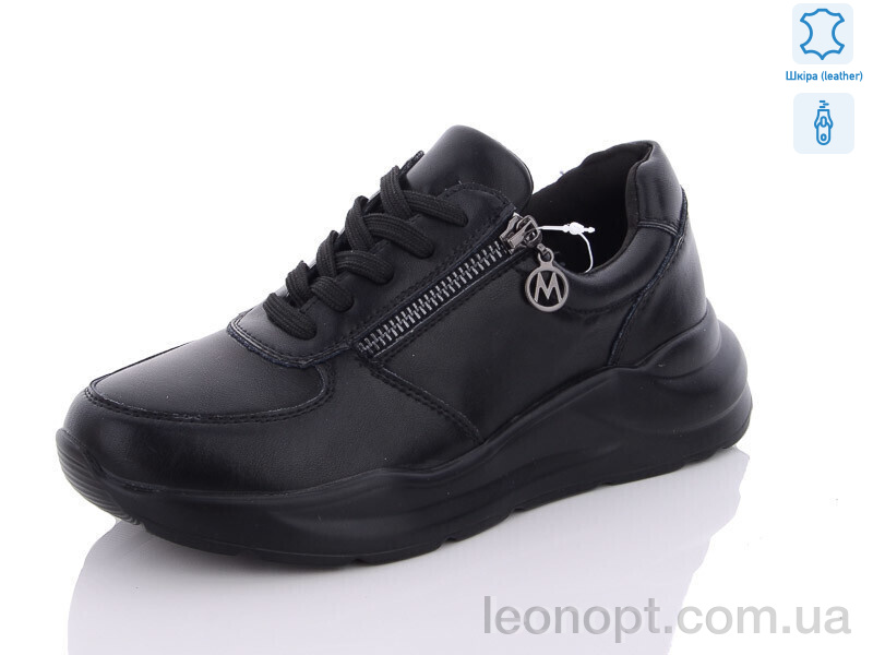 Кросівки Yimeili Y796-5 black