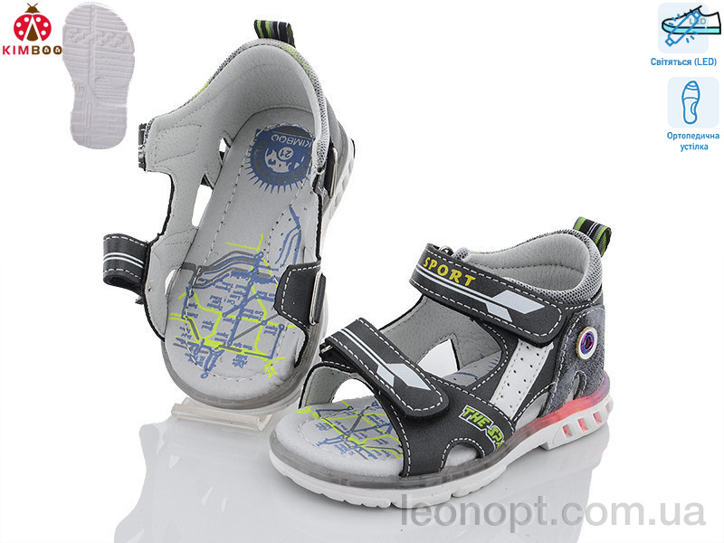 Сандалии Солнце-Kimbo-o YF933-1D LED ортопед