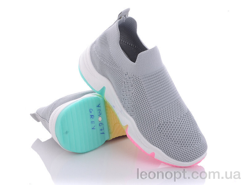 Кросівки Ok Shoes YM671 grey
