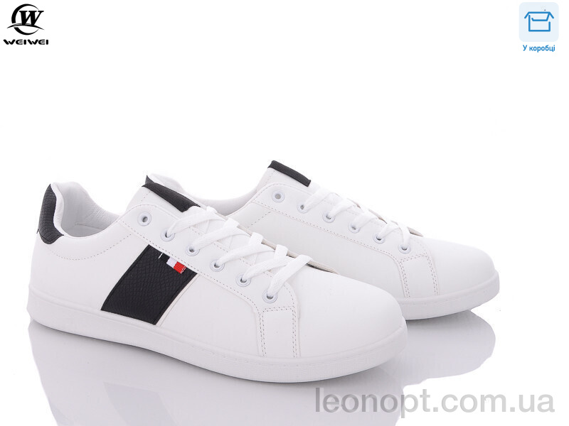 Кроссовки Wei Wei YY6219 white-black