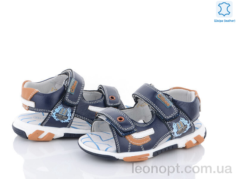 Сандалі Clibee Z622 blue-camel