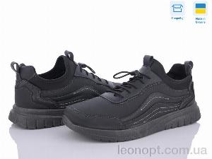 Кросівки Lvovbaza Dago 2402 чорний