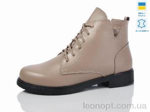 Черевики Sali 3 капучино к. зима
