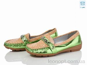 Мокасини DeMur 1009-22 green