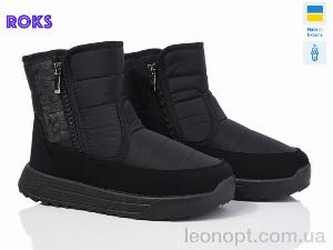 Дутики Roks Progress 3715 чорний