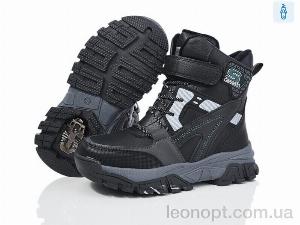 Черевики Ok Shoes A30405 black-green