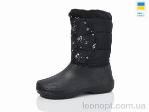 Чоботи з піни Lot Shoes N20-34 чорний