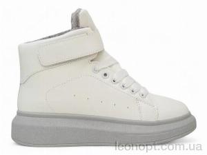 Черевики Massmag 248RA2252 біло-сірий