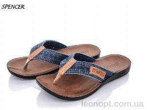 Шльопанці Spencer 10301 джинс