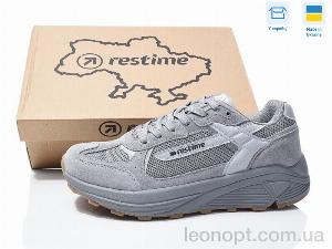 Кросівки Restime ZMB25104 grey