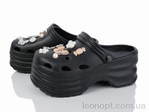 Крокси Lion-Lu 8899 black